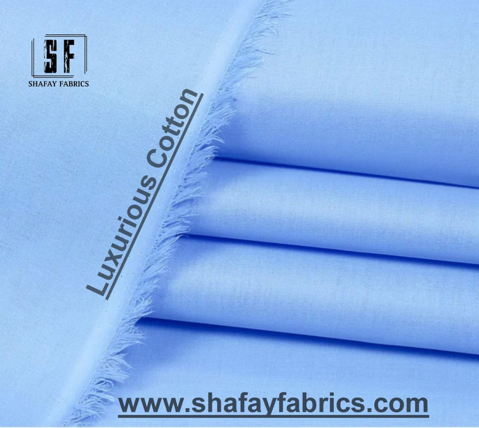 Luxurious COTTON  white