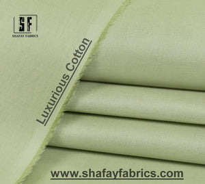 Luxurious COTTON green