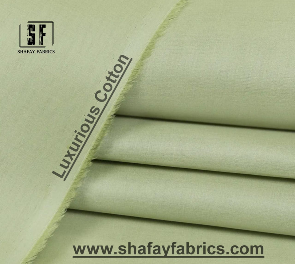 Luxurious COTTON  white