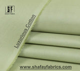 Luxurious COTTON  white