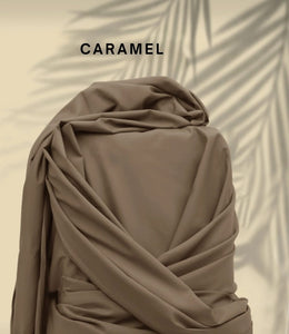 Italian Wash & Wear golden brown