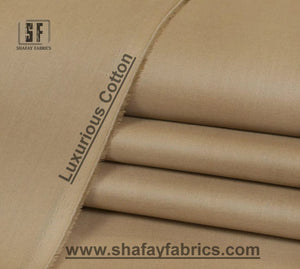 Luxurious COTTON sky blue