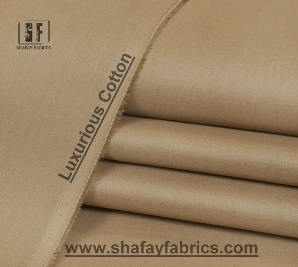 Luxurious COTTON  white