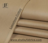 Luxurious COTTON  white